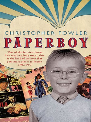 cover image of Paperboy